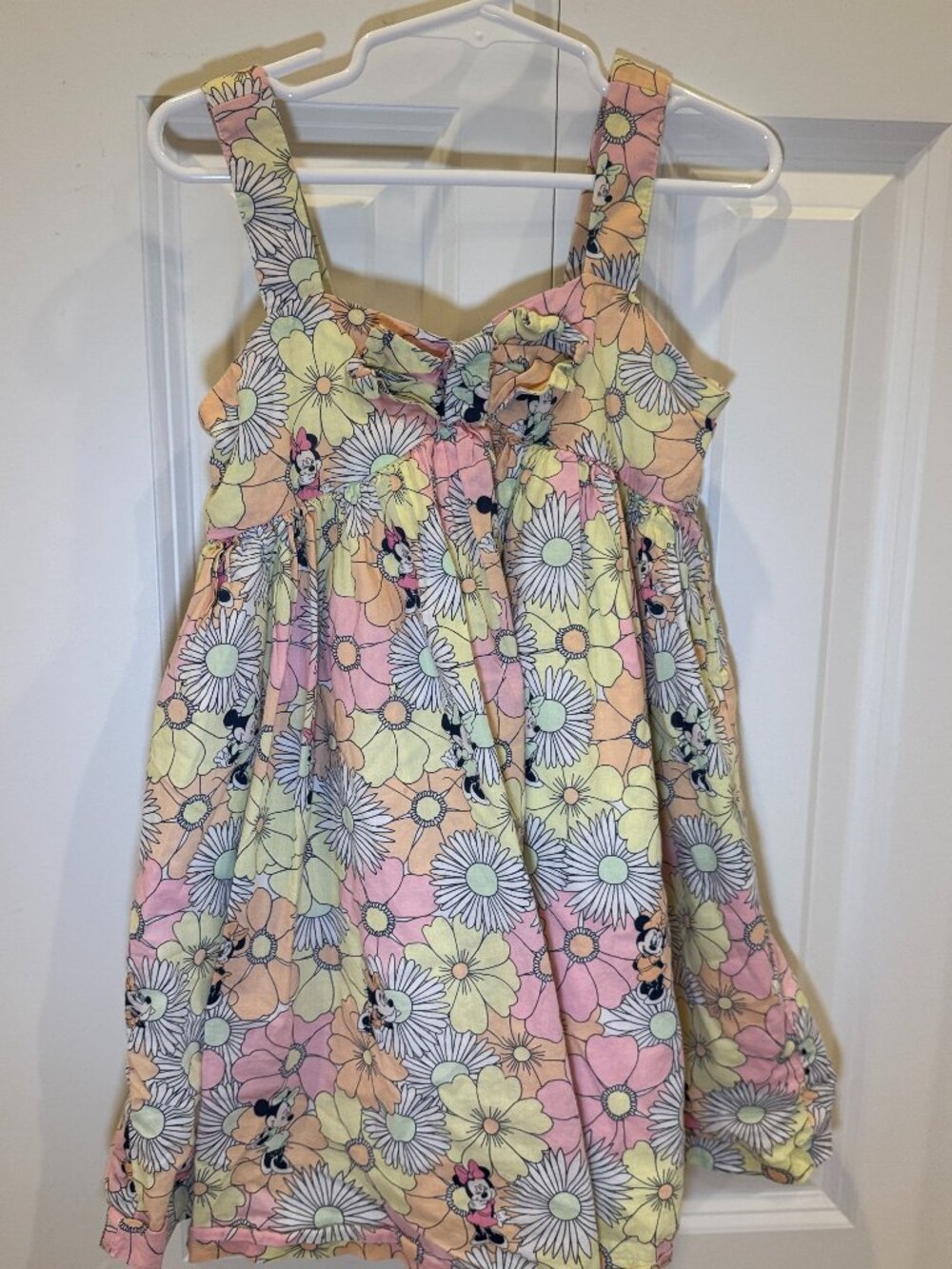 Disney X Janie and Jack Minnie Mouse Summer Dress